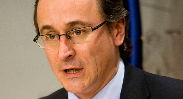 Rueda de prensa de Alfonso Alonso