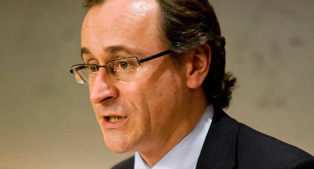 Rueda de prensa de Alfonso Alonso