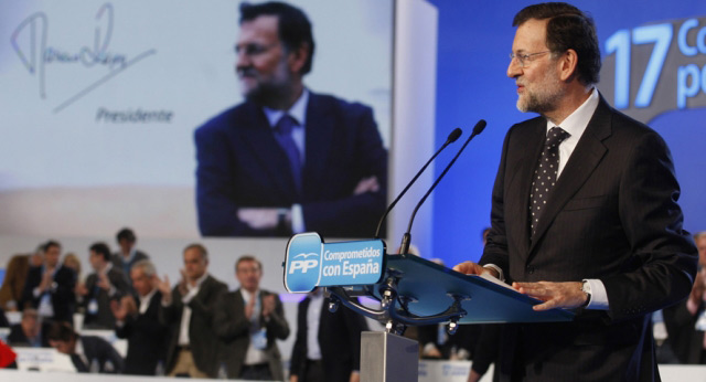 Mariano Rajoy en la clausura del 17 Congreso del Partido Popular