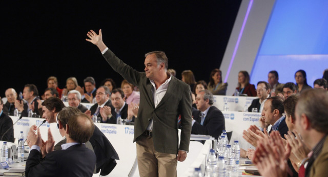 El vicesecretario de Estudios y Programas, Esteban González Pons
