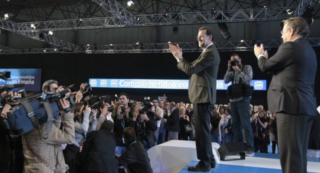 Mariano Rajoy es elegido presidente del Partido Popular