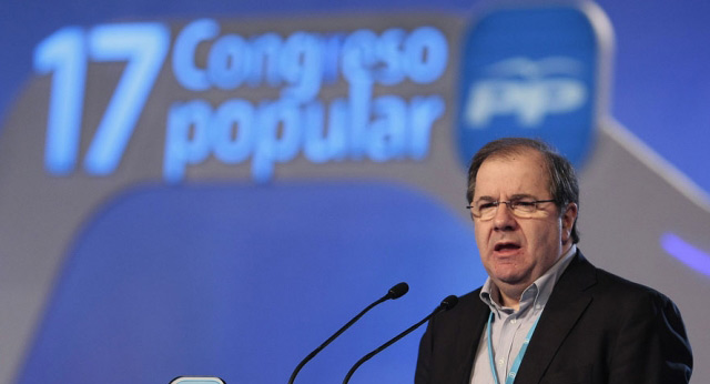 Intervención de Juan Vicente Herrera en el 17 Congreso PP