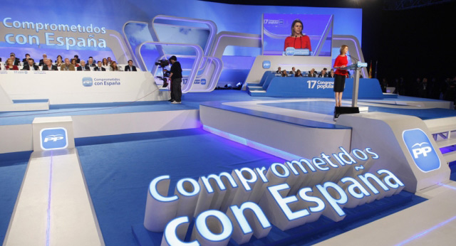 Intervención de María Dolores de Cospedal en la clausura del 17 Congreso del Partido Popular