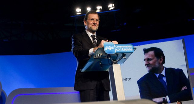 Mariano Rajoy en la clausura del 17 Congreso del Partido Popular