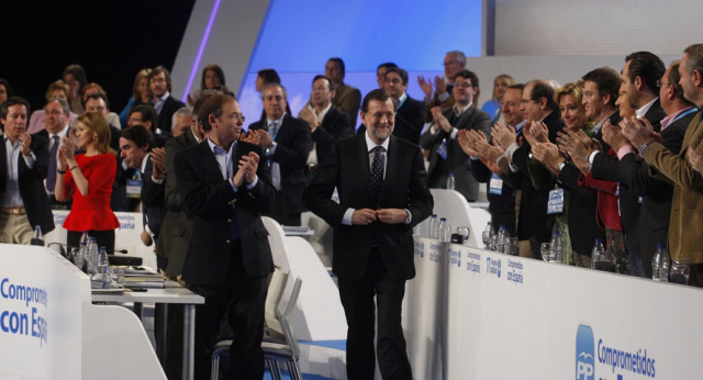 Mariano Rajoy en la clausura del 17 Congreso del Partido Popular