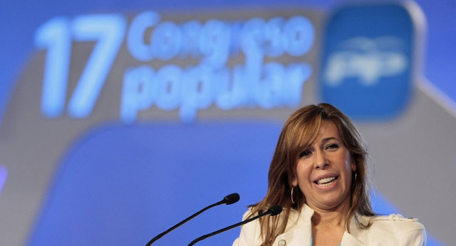 Intervención de Alicia Sánchez Camacho en el 17 Congreso PP