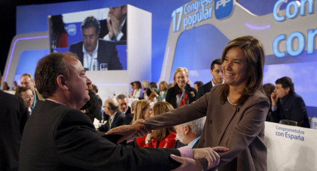 Ana Mato en la clausura del 17 Congreso del Partido Popular