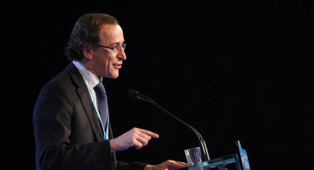 Intervención de Alfonso Alonso en el 17 Congreso PP