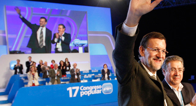 Mariano Rajoy es elegido presidente del Partido Popular