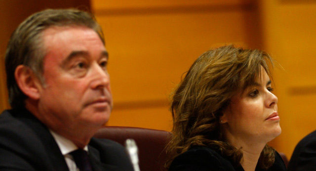 Reunión del Grupo Popular en el Senado