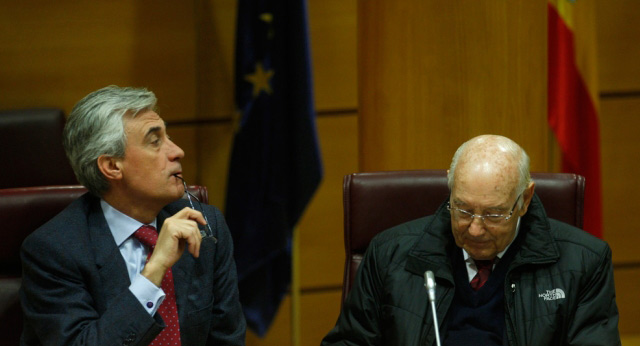 Reunión del Grupo Popular en el Senado