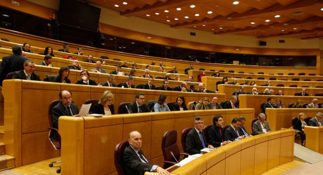Reunión del Grupo Popular en el Senado