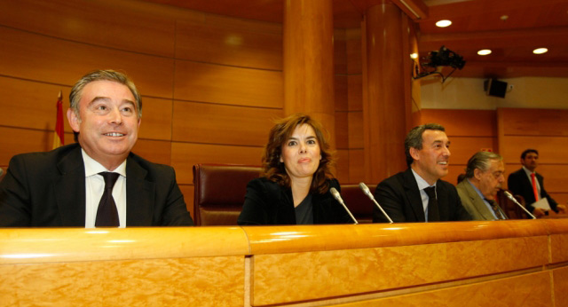 Reunión del Grupo Popular en el Senado