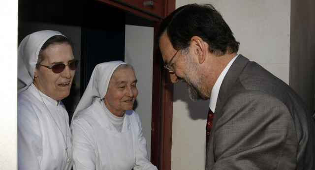 Mariano Rajoy inaugura la sede del PP en Tudela