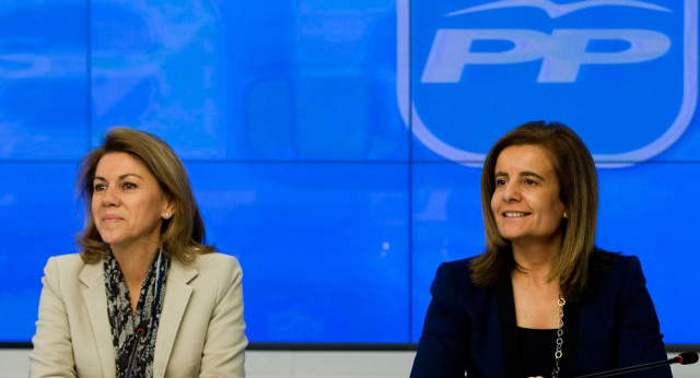 María Dolores de Cospedal y Fátima Báñez