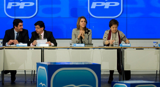 Cospedal se reúne con los consejeros de Sanidad del PP