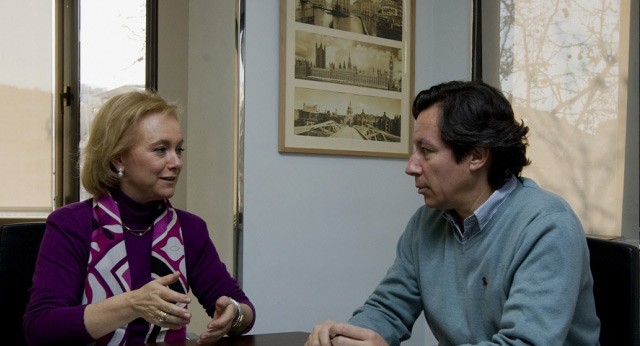 Carlos Floriano se reúne con Mercedes Fernández