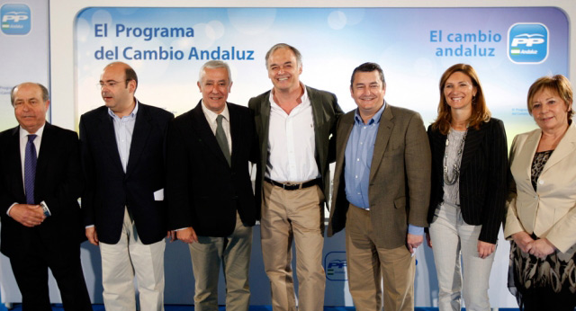 Presentación del Programa Electoral del PP Andaluz