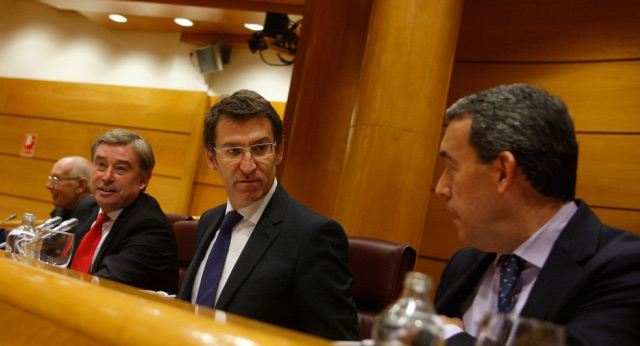 Reunión del Grupo Popular en el Senado con Alberto Núñez Feijóo