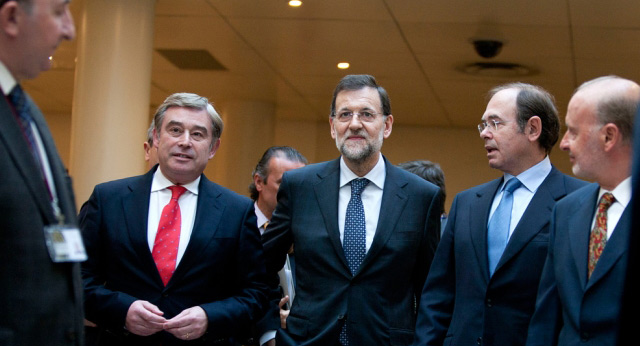 Primera intervención de Mariano Rajoy en el Senado como presidente del Gobierno