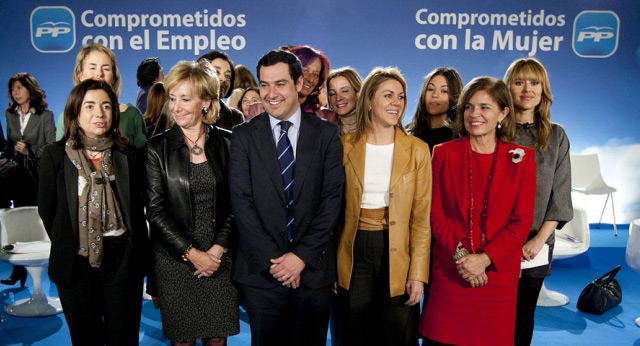 Acto del PP celebrado con motivo del Día Internacional de la Mujer