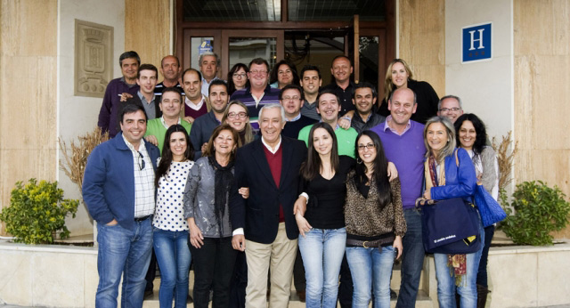 Javier Arenas en Córdoba