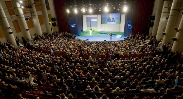 Javier Arenas en Huelva