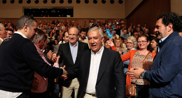 Javier Arenas en Almonte