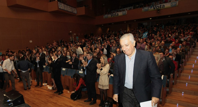 Javier Arenas en El Ejido