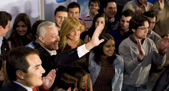 Javier Arenas en Córdoba