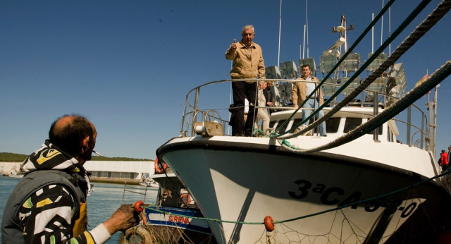 Javier Arenas en Barbate