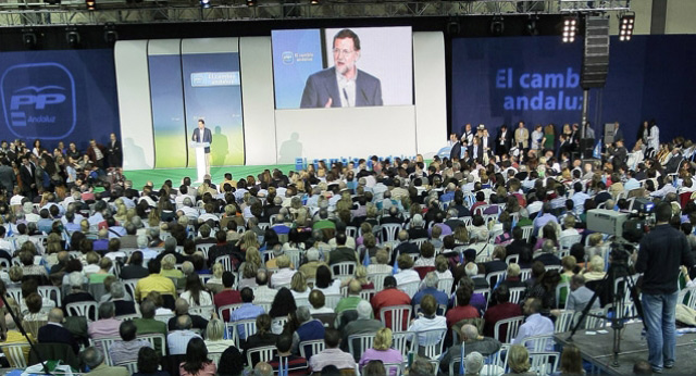 Mariano Rajoy en Cádiz