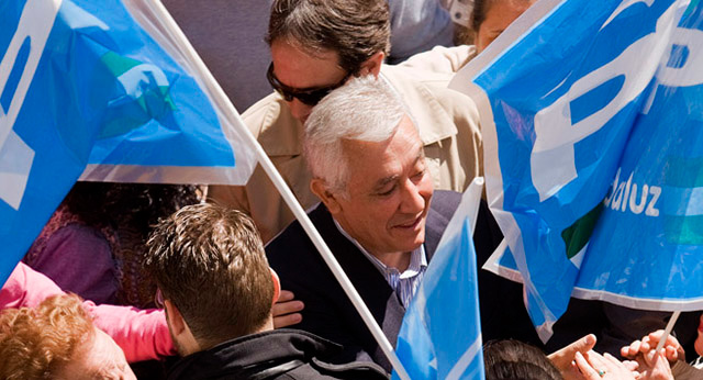 Javier Arenas en Granada