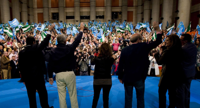 Javier Arenas en Huelva