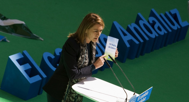 María Dolores de Cospedal en Granada