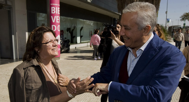 Mitin de Javier Arenas en Mairena del Aljarafe