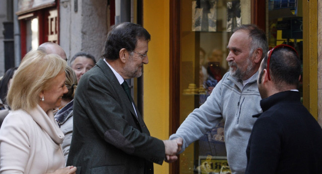 Mariano Rajoy en Llanes y Ribadesella
