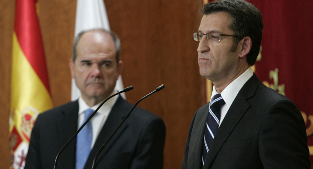 Manuel Chaves y Alberto Núñez Feijóo