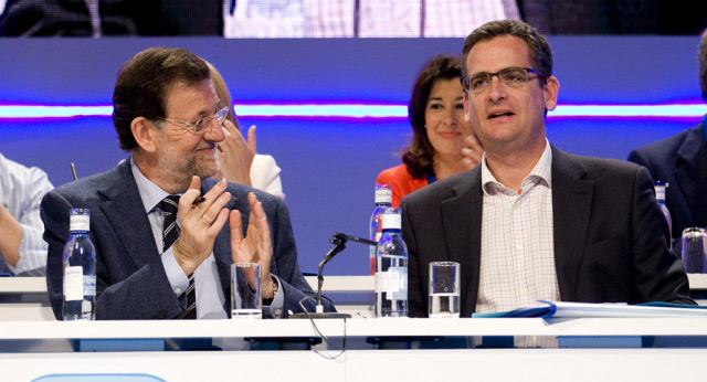 Mariano Rajoy clausura el 13 Congreso del PP Vasco