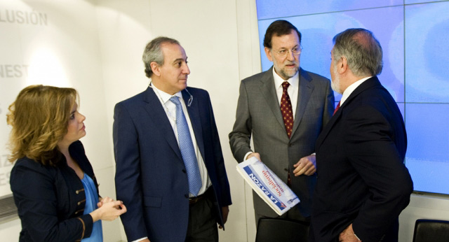 Mariano Rajoy preside el Comité Ejecutivo Nacional