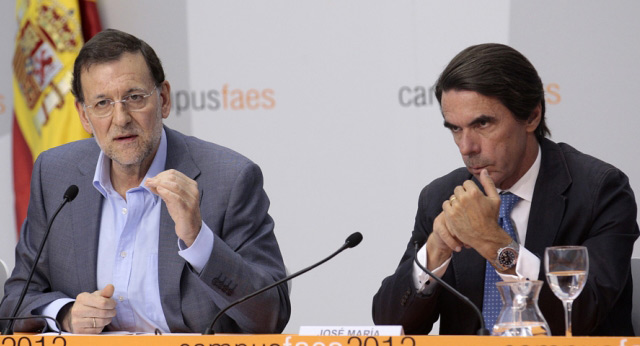 Mariano Rajoy y José María Aznar clausuran el Campus FAES