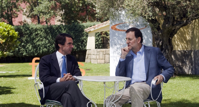 Mariano Rajoy y José María Aznar clausuran el Campus FAES