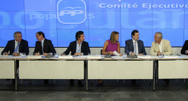Mariano Rajoy preside la reunión del Comité Ejecutivo Nacional