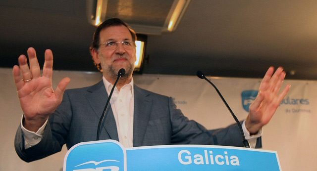 Mariano Rajoy en Ourense