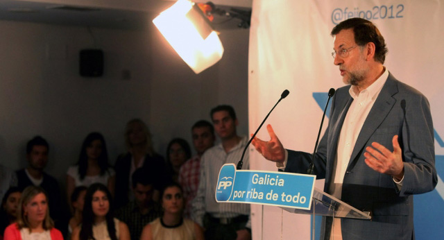 Mariano Rajoy en Ourense