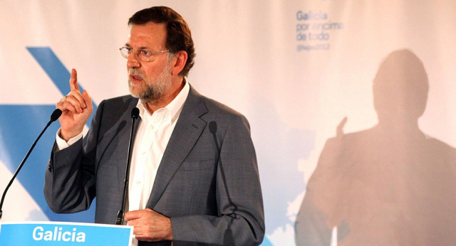 Mariano Rajoy en Ourense