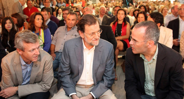 Mariano Rajoy en Ourense