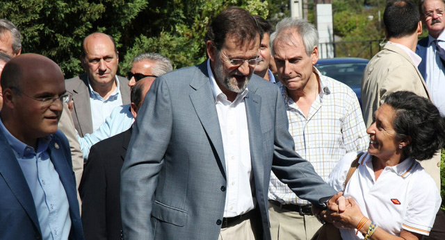 Mariano Rajoy en Ourense