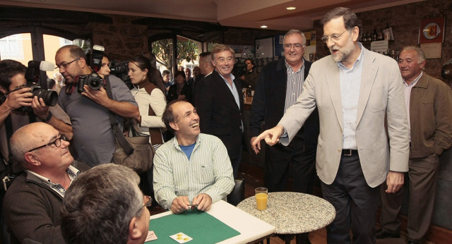 Mariano Rajoy en Barallo (Lugo)