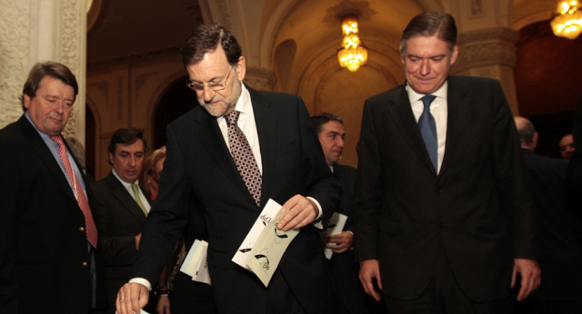 Segunda votación de Mariano Rajoy en el Congreso del EPP
